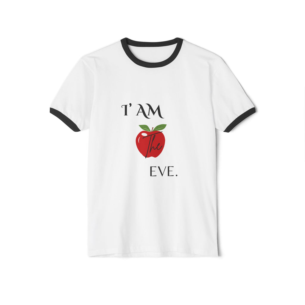 I’m the Eve Ringer Tee — Apple Graphic Women’s Teacher Appreciation Shirt