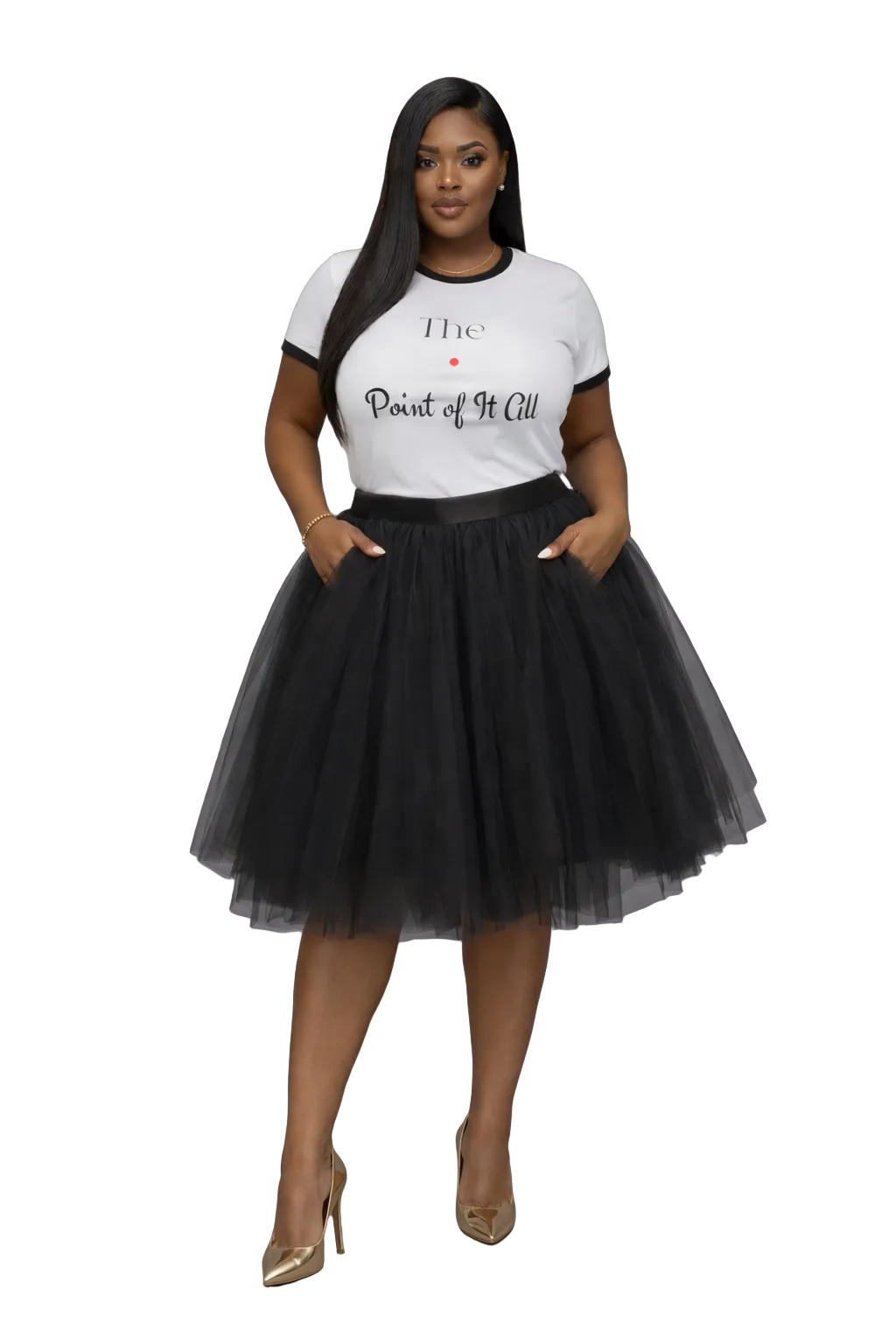The Point of It All Ringer T-Shirt