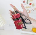 Silk Scarf Lipstick Bag -  Printed